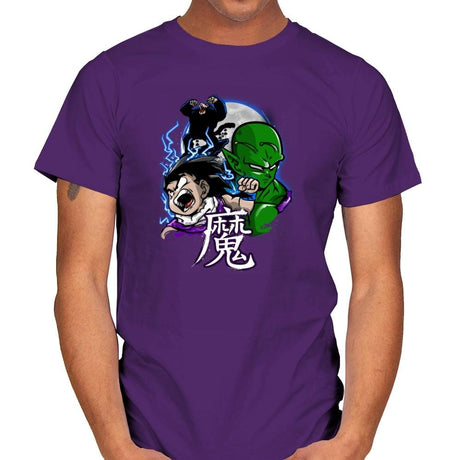 Master and Student - Graffitees - Mens T-Shirts RIPT Apparel Small / Purple