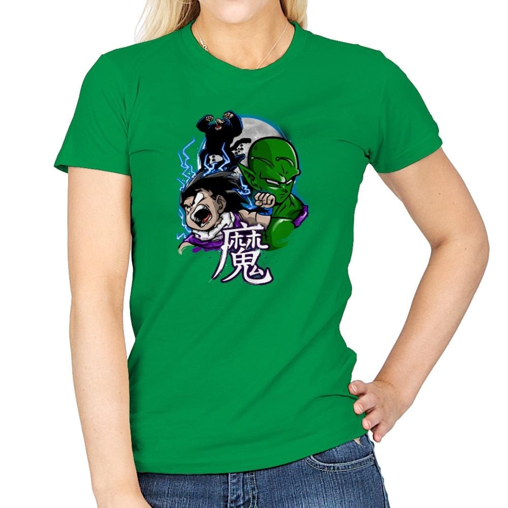 Master and Student - Graffitees - Womens T-Shirts RIPT Apparel Small / Irish Green