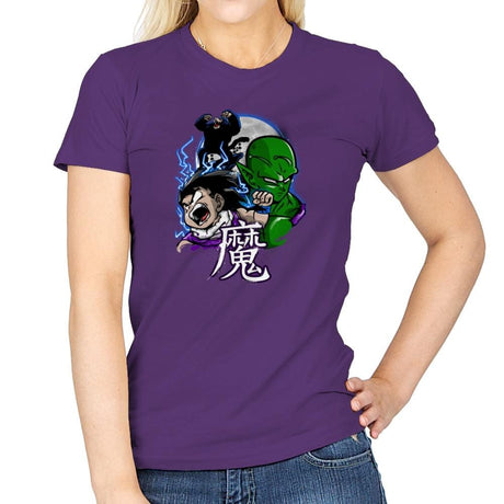 Master and Student - Graffitees - Womens T-Shirts RIPT Apparel Small / Purple