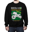 Master Cycle Service Manual - Crew Neck Sweatshirt Crew Neck Sweatshirt RIPT Apparel Small / Black