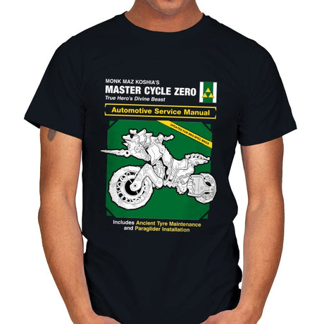 Master Cycle Service Manual - Mens T-Shirts RIPT Apparel Small / Black