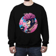 Master of Cards - Crew Neck Sweatshirt Crew Neck Sweatshirt RIPT Apparel Small / Black