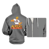 Master Of Chill - Hoodies Hoodies RIPT Apparel Small / Athletic Heather