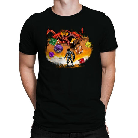 Master of Dungeons - Mens Premium T-Shirts RIPT Apparel Small