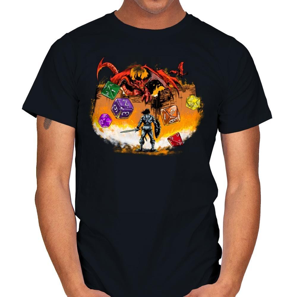 Master of Dungeons - Mens T-Shirts RIPT Apparel