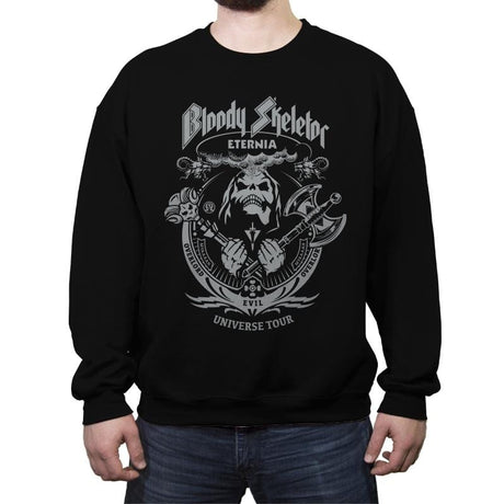Master of Eternity - Crew Neck Sweatshirt Crew Neck Sweatshirt RIPT Apparel Small / Black