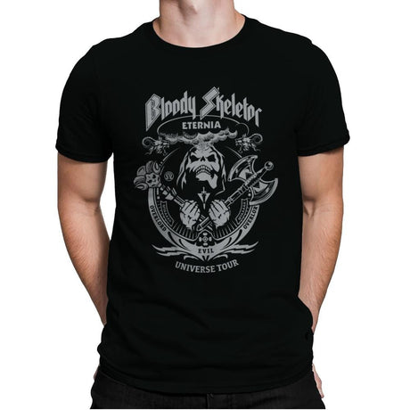 Master of Eternity - Mens Premium T-Shirts RIPT Apparel Small / Black