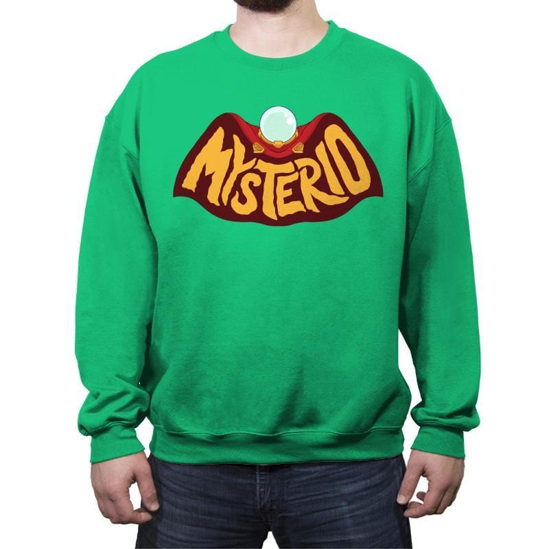 Master of Illusions - Crew Neck Sweatshirt Crew Neck Sweatshirt RIPT Apparel