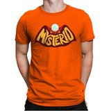 Master of Illusions - Mens Premium T-Shirts RIPT Apparel Small / Classic Orange