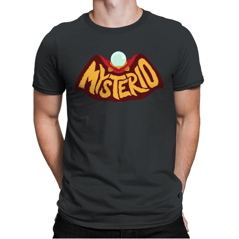 Master of Illusions - Mens Premium T-Shirts RIPT Apparel Small / Heavy Metal
