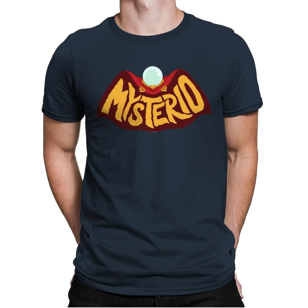 Master of Illusions - Mens Premium T-Shirts RIPT Apparel Small / Indigo