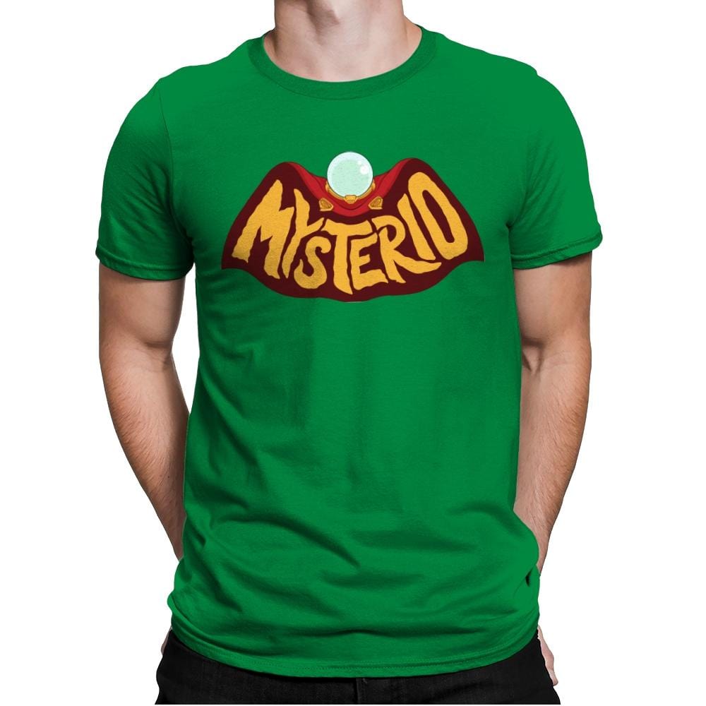 Master of Illusions - Mens Premium T-Shirts RIPT Apparel Small / Kelly Green