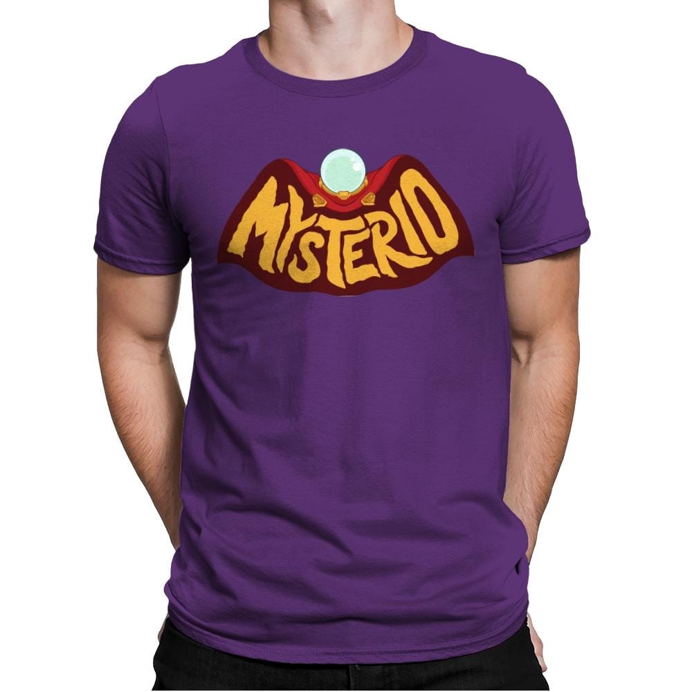 Master of Illusions - Mens Premium T-Shirts RIPT Apparel Small / Purple Rush
