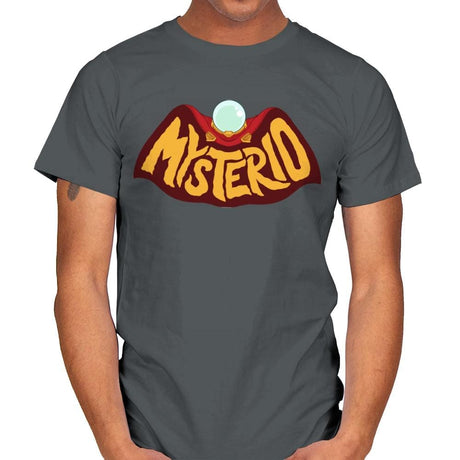 Master of Illusions - Mens T-Shirts RIPT Apparel Small / Charcoal