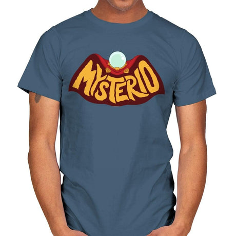 Master of Illusions - Mens T-Shirts RIPT Apparel Small / Indigo Blue