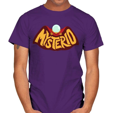 Master of Illusions - Mens T-Shirts RIPT Apparel Small / Purple