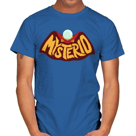 Master of Illusions - Mens T-Shirts RIPT Apparel Small / Royal