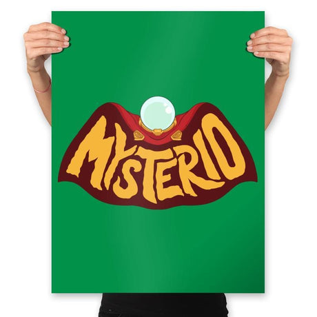 Master of Illusions - Prints Posters RIPT Apparel 18x24 / Kelly