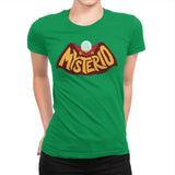Master of Illusions - Womens Premium T-Shirts RIPT Apparel Small / Kelly Green
