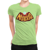 Master of Illusions - Womens Premium T-Shirts RIPT Apparel Small / Mint