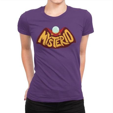 Master of Illusions - Womens Premium T-Shirts RIPT Apparel Small / Purple Rush