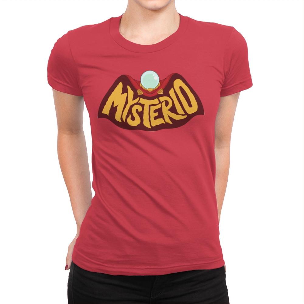 Master of Illusions - Womens Premium T-Shirts RIPT Apparel Small / Red