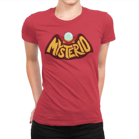 Master of Illusions - Womens Premium T-Shirts RIPT Apparel Small / Red