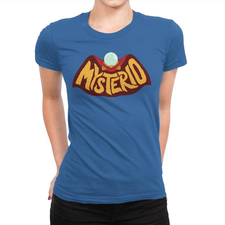 Master of Illusions - Womens Premium T-Shirts RIPT Apparel Small / Royal