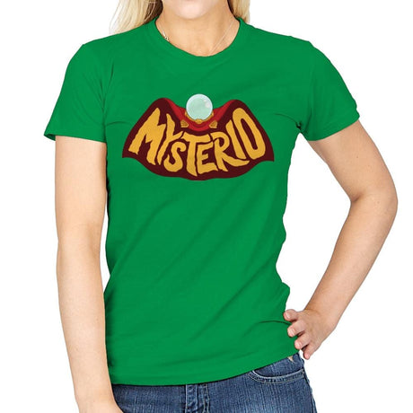 Master of Illusions - Womens T-Shirts RIPT Apparel Small / Irish Green
