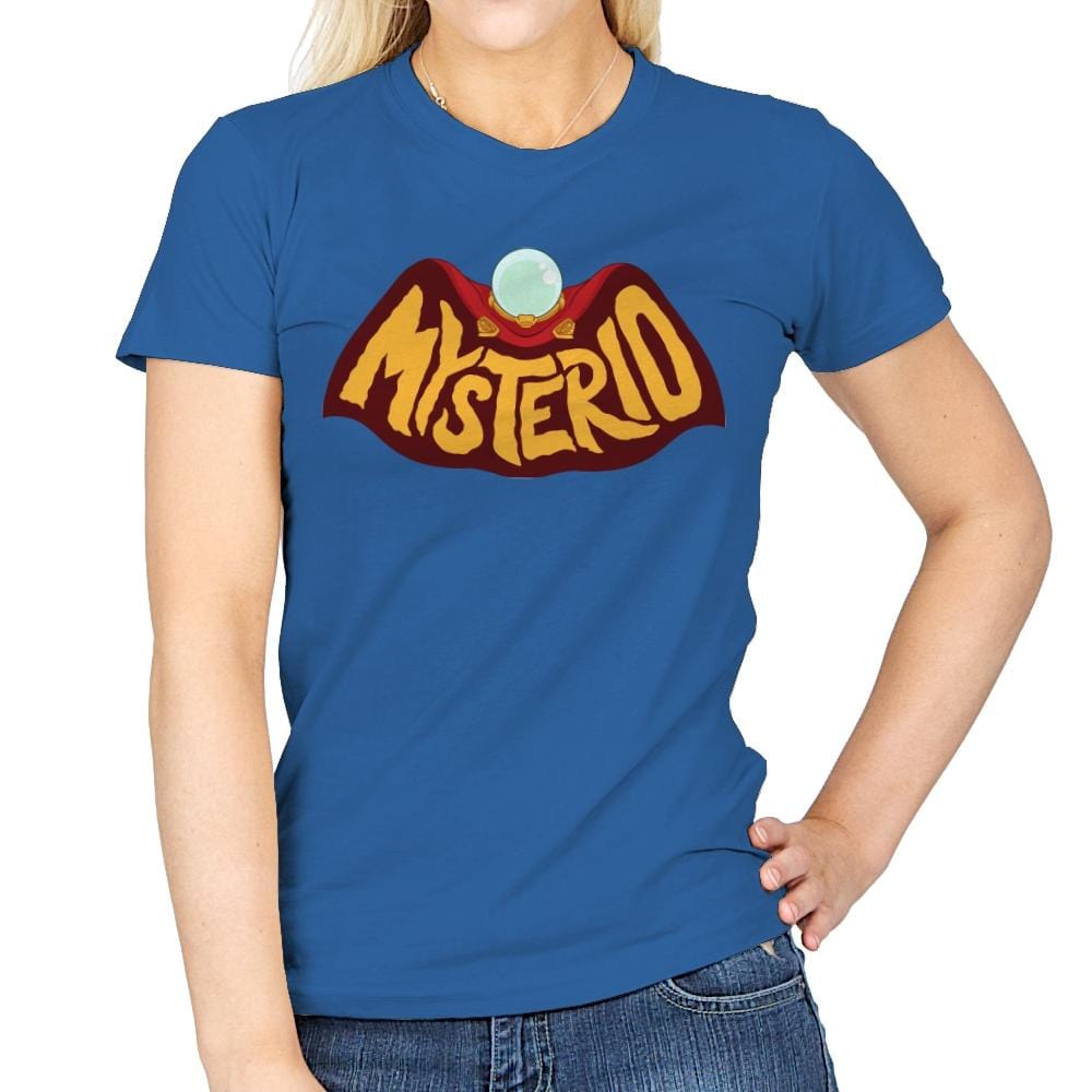 Master of Illusions - Womens T-Shirts RIPT Apparel Small / Royal