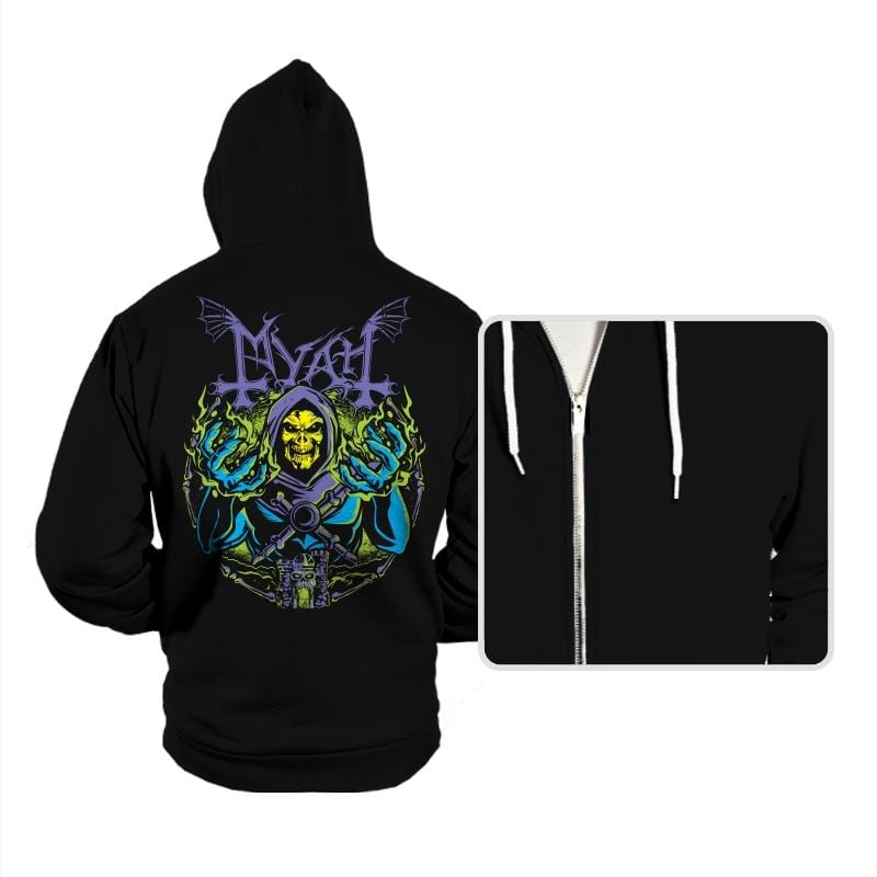 Master of Mayhem - Hoodies Hoodies RIPT Apparel Small / Black
