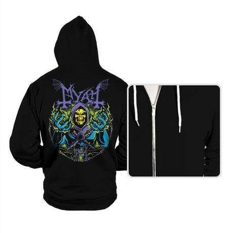 Master of Mayhem - Hoodies Hoodies RIPT Apparel Small / Black