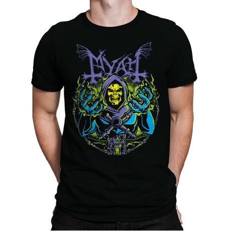 Master of Mayhem - Mens Premium T-Shirts RIPT Apparel Small / Black
