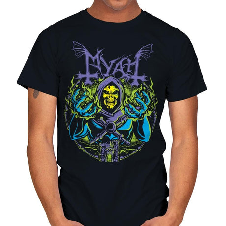 Master of Mayhem - Mens T-Shirts RIPT Apparel Small / Black
