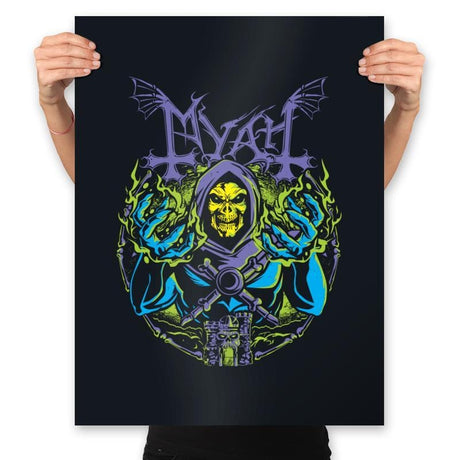 Master of Mayhem - Prints Posters RIPT Apparel 18x24 / Black