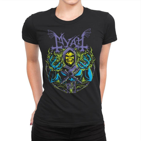 Master of Mayhem - Womens Premium T-Shirts RIPT Apparel Small / Black