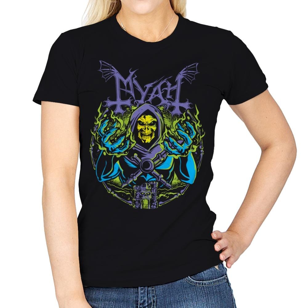 Master of Mayhem - Womens T-Shirts RIPT Apparel Small / Black