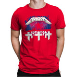 Master of Metal - Best Seller - Mens Premium T-Shirts RIPT Apparel Small / Red