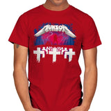 Master of Metal - Best Seller - Mens T-Shirts RIPT Apparel Small / Red
