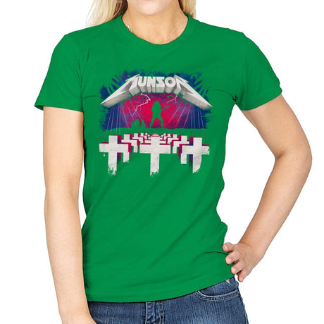 Master of Metal - Best Seller - Womens T-Shirts RIPT Apparel Small / Irish Green