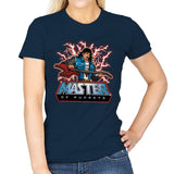 Master of Metal - Womens T-Shirts RIPT Apparel Small / Navy