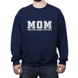 Master of Order and Mayhem - Crew Neck Sweatshirt Crew Neck Sweatshirt RIPT Apparel Small / Navy