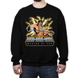 Master of Pop - Crew Neck Sweatshirt Crew Neck Sweatshirt RIPT Apparel Small / Black