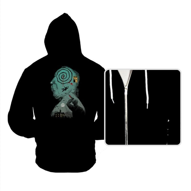 Master of Suspense - Hoodies Hoodies RIPT Apparel Small / Black