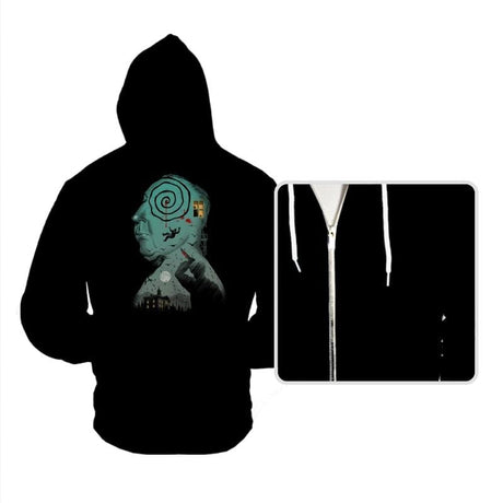 Master of Suspense - Hoodies Hoodies RIPT Apparel Small / Black