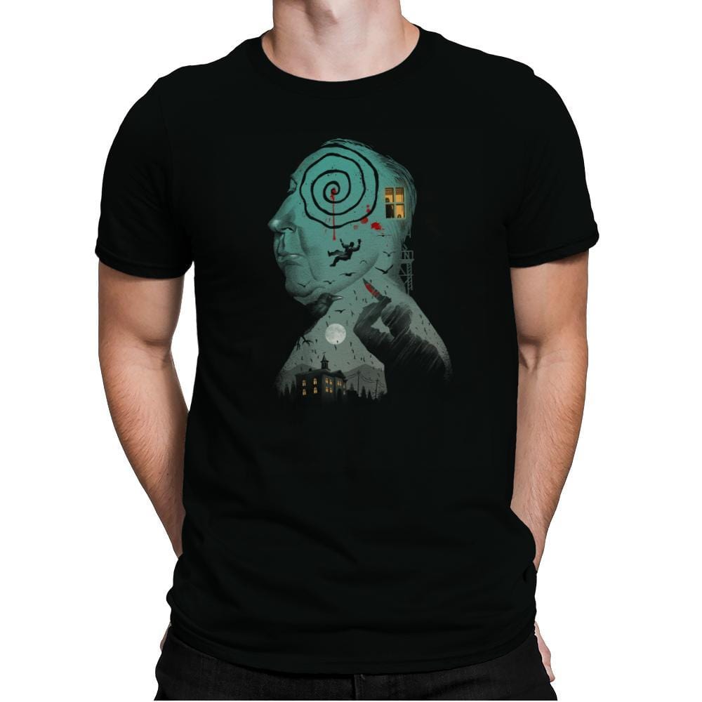 Master of Suspense - Mens Premium T-Shirts RIPT Apparel