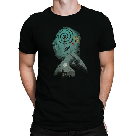 Master of Suspense - Mens Premium T-Shirts RIPT Apparel