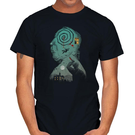 Master of Suspense - Mens T-Shirts RIPT Apparel Small / Black