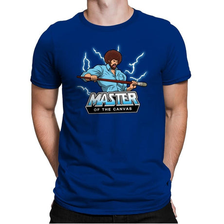 Master of the Canvas - Mens Premium T-Shirts RIPT Apparel Small / Royal