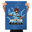 Master of the Canvas - Prints Posters RIPT Apparel 18x24 / Royal